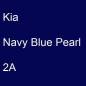 Preview: Kia, Navy Blue Pearl, 2A.